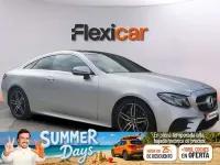 Usado Mercedes E220 194 CV (142 kW) 2018 Gris Coupe