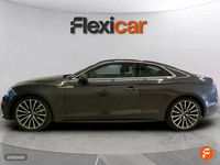 Usado Audi A5 190 CV (139 kW) 2017 Gris Coupe