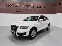 Usado Audi Q5 Premium 170 CV (125 kW) 2011 Blanco SUV