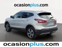 Usado Nissan Qashqai N-Connecta 115 CV (84 kW) 2019 Gris plata SUV