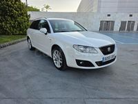 Usado Seat Exeo Sport 143 CV (105 kW) 2010 Blanco Familiar
