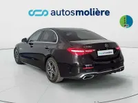 Usado Mercedes C220 200 CV (147 kW) 2021 Negro Berlina