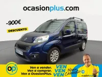 Usado Fiat Qubo Lounge 80 CV (58 kW) 2019 Azul Monovolumen