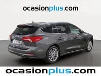 Usado Ford Focus Titanium 125 CV (91 kW) 2019 Gris Monovolumen