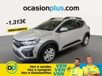 Usado Dacia Sandero Expression 91 CV (66 kW) 2024 Gris Utilitario