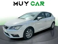 Usado Seat Leon Reference 110 CV (80 kW) 2017 Blanco Utilitario