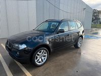 Usado BMW X3 Comfort Edition 177 CV (130 kW) 2009 Negro SUV