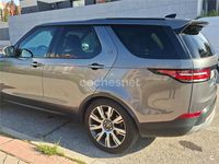 Usado Land Rover Discovery 5 HSE Luxury 240 CV (176 kW) 2017 Gris / plata SUV