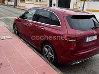 Usado Mercedes B250e 218 CV (160 kW) 2020 Granate Monovolumen