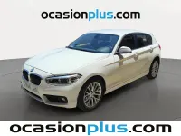 Usado BMW 116 116 CV (85 kW) 2015 Blanco Utilitario