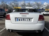 Usado Audi A4 Cabriolet 140 CV (102 kW) 2009 Blanco Descapotable
