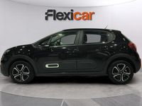 Usado Citroën C3 PureTech 83 CV (61 kW) 2024 Negro Berlina