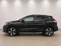 Usado Nissan Qashqai N-Connecta 115 CV (84 kW) 2016 Negro SUV