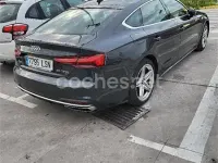 Usado Audi A5 Sportback 204 CV (150 kW) 2021 Negro Utilitario