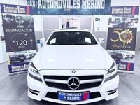 Usado Mercedes CLS350 265 CV (194 kW) 2014 Blanco Coupe