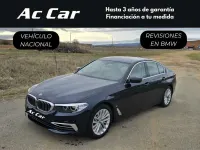 Usado BMW 530e iPerformance 252 CV (185 kW) 2018 Azul Berlina