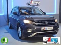 Usado VW T-Cross Advance 95 CV (69 kW) 2022 Gris SUV