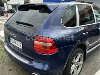 Usado Porsche Cayenne S 385 CV (283 kW) 2008 Azul SUV