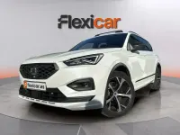 Usado Seat Tarraco 4Drive 150 CV (110 kW) 2020 Blanco SUV