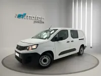 Usado Peugeot Partner 102 CV (75 kW) 2021 Blanco Monovolumen
