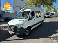 Usado Mercedes Sprinter 143 CV (105 kW) 2021 Blanco Van