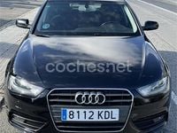 Usado Audi A4 150 CV (110 kW) 2015 Negro Familiar
