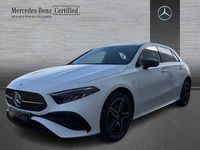 Usado Mercedes A250 AMG line 218 CV (160 kW) 2026 Blanco polar