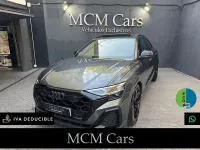 Usado Audi Q8 Sport 286 CV (210 kW) 2024 Gris SUV