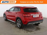 Usado Mercedes GLA200 AMG line 156 CV (114 kW) 2019 Rojo SUV