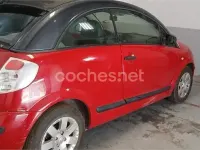Usado Citroën C3 Pluriel 75 CV (55 kW) 2003 Rojo Descapotable