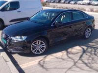 Usado Audi A3 Attraction 105 CV (77 kW) 2015 Negro Berlina