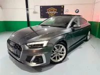 Usado Audi A5 Sportback S-Line 204 CV (150 kW) 2023 Gris / plata Utilitario