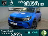 Usado Opel Grandland X Business Edition 131 CV (96 kW) 2022 Azul SUV