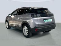 Usado Peugeot 3008 Style 131 CV (96 kW) 2021 Gris SUV