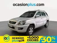 Usado Kia Sportage 142 CV (104 kW) 2008 Gris SUV