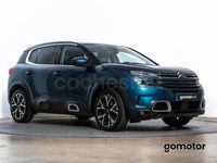 Usado Citroën C5 Aircross Feel 131 CV (96 kW) 2020 Azul SUV