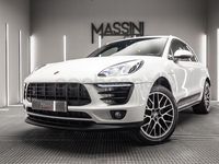Begagnad Porsche Macan 245 HK (180 kW) 2018 Vit SUV