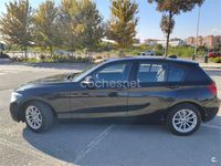 Usado BMW 118 Comfort Edition 136 CV (100 kW) 2014 Negro Utilitario