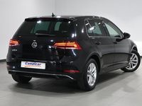 Usado VW Golf VII Advance 125 CV (91 kW) 2018 Negro Berlina