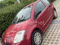 Usado Citroën C2 70 CV (51 kW) 2007 Granate Utilitario