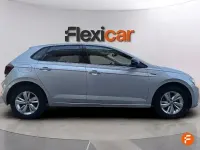 Usado VW Polo R-line 95 CV (69 kW) 2018 Gris Utilitario
