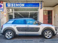 Usado Citroën C4 Feel 82 CV (60 kW) 2016 Gris / plata Berlina
