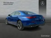 Nuevo Mercedes CLA200 150 CV (110 kW) 2025 Azul Berlina