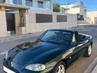 Usado Mazda MX5 Active 110 CV (80 kW) 2003 Verde Descapotable