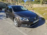 Usado VW Passat Advance 140 CV (102 kW) 2014 Marrón Familiar