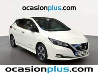 Usado Nissan Leaf N-Connecta 160 kW (218 CV) 2018 Blanco Utilitario
