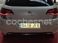 Usado Citroën C4 Exclusive 114 CV (83 kW) 2015 Blanco Berlina