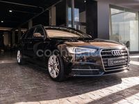 Usado Audi A6 190 CV (139 kW) 2018 Negro Familiar