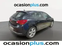 Usado Opel Astra Selective 165 CV (121 kW) 2015 Negro Utilitario