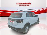 Usado VW T-Cross Advance 110 CV (80 kW) 2021 Blanco SUV